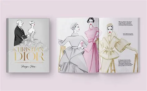  Christian Dior:  The Illustrated World Un atlas sartorial plein de charme et d'inspiration inédite