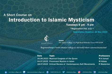  Islamic Mysticism: An Introduction - Un Voyage Vibrant à Travers les Dimensions de la Foi