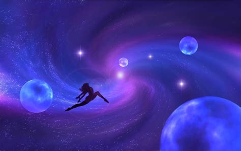 Mystical Realms: Embracing the Cosmic Dance of Enlightenment